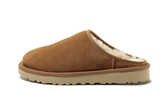 UGG CLASSIC SLIP-ON CHESTNUT | כפכפי אגג