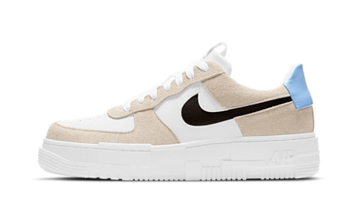 Air Force 1 Low Pixel Desert Sand | איירפורס נמוכות