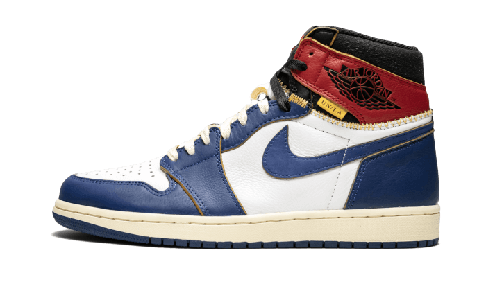 Air Jordan 1 Retro High Union Los Angeles Blue Toe | ג'ורדן 1 גבוהות