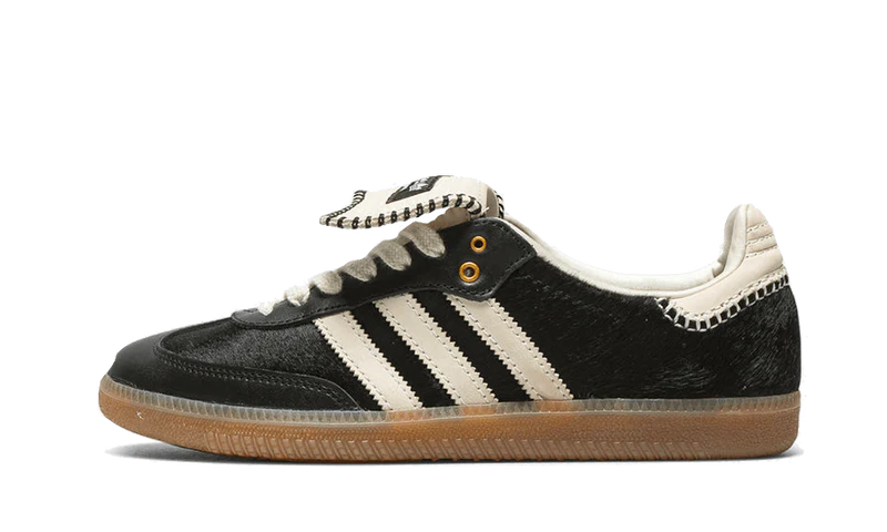 Adidas Samba Nylon Wales Bonner Core Black | אדידס סמבה