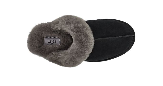 UGG Scuffette II Black | כפכפי אגג