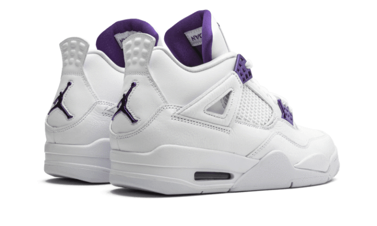 Air Jordan 4 Retro Metallic Purple | ג'ורדן 4