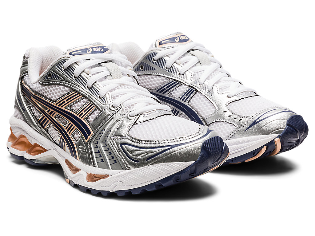 ASICS Gel-Kayano 14 White Thunder Blue | אסיקס - SneakeSpot