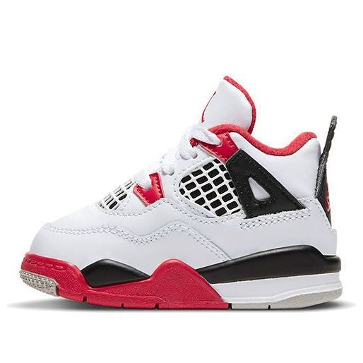 Air Jordan 4 Kids Retro Fire Red  | אייר ג'ורדן ילדים