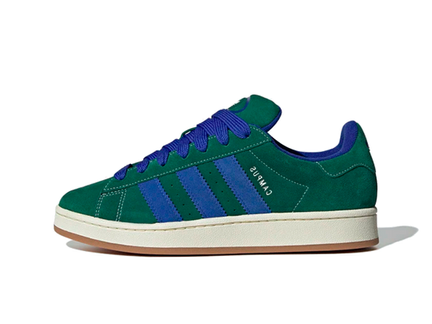 Adidas Campus 00s Dark Green Semi Lucid Blue | אדידס קמפוס