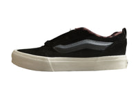 Vans Knu Skool Pig Suede Plaid Black | ואנס