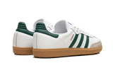 Outlet Adidas Samba OG White Collegiate Green Gum | אדידס סמבה אאוטלט