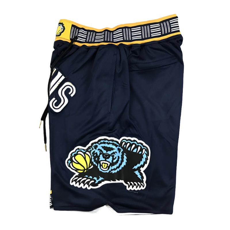 NBA Shorts‏ Just Don Memphis Grizzlies | מכנסיי אנ.בי.איי