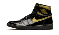 Air Jordan 1 High Black Metallic Gold | ג'ורדן 1 גבוהות