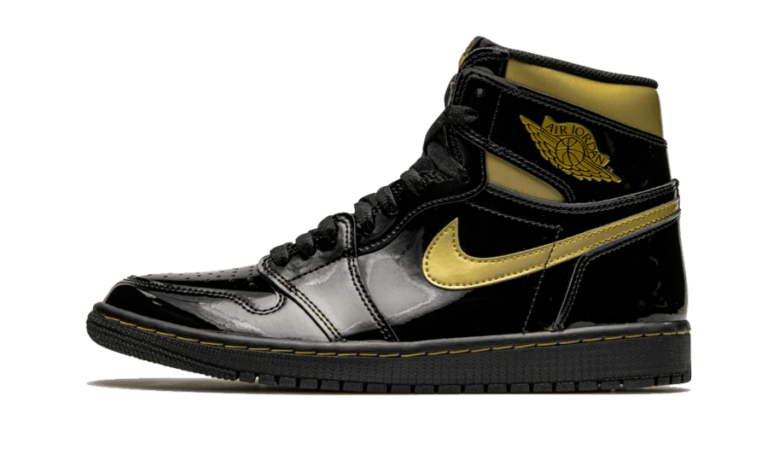 Air Jordan 1 High Black Metallic Gold | ג'ורדן 1 גבוהות