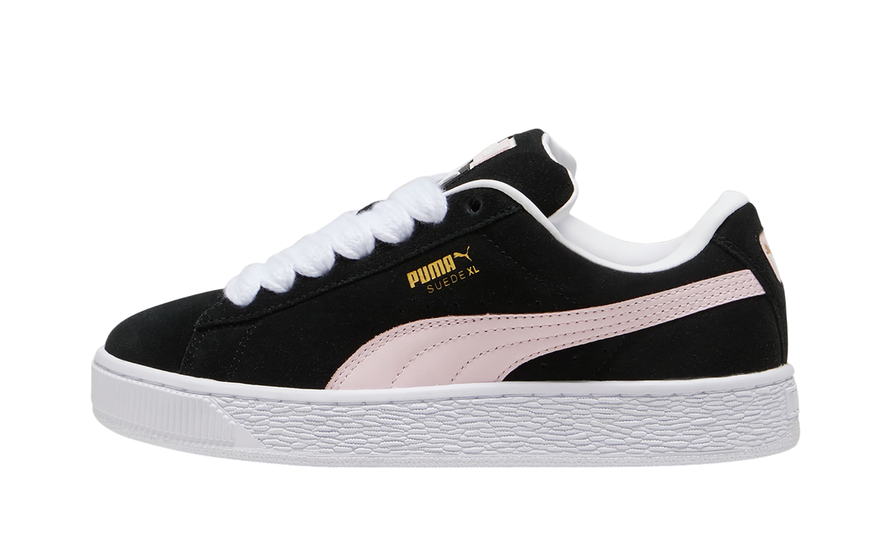 Puma Suede XL Sneakers Unisex Black Whisp Of Pink | פומה