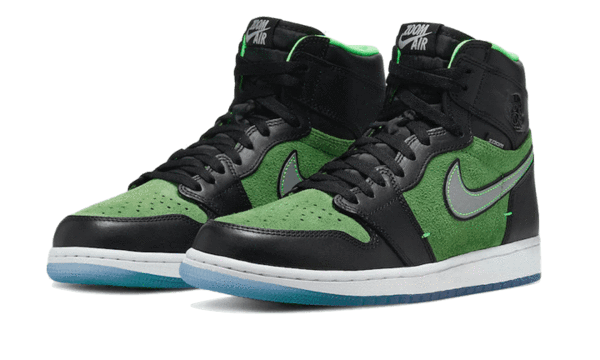 Air Jordan 1 Retro High Zoom Black Green | ג'ורדן 1 גבוהות