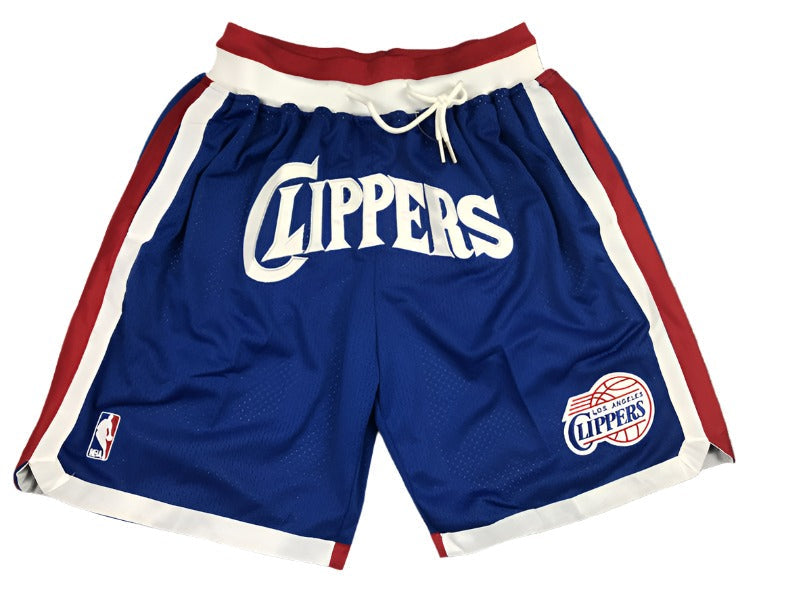 NBA Shorts‏ Just Don LA Clippers | מכנסיי אנ.בי.איי