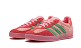 Adidas Gazelle Indoor Semi Pink Spark Preloved Scarlet | אדידס ג'זל