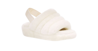 UGG Fluff Yeah Slide White | כפכפי אגג