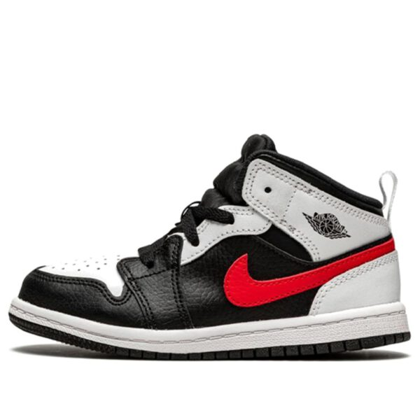 Air Jordan 1 Mid Kids Chile Red | אייר ג'ורדן ילדים - SneakeSpot