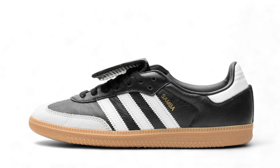 Adidas Samba LT Core Black White | אדידס סמבה