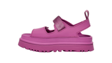 UGG Women’s GoldenGlow Sandal Mangosteen | סנדלי אגג