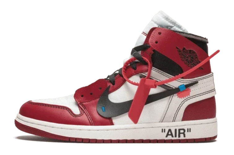 Air Jordan 1 High Off-White Chicago "The Ten" | ג'ורדן 1 גבוהות