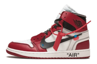 Air Jordan 1 High Off-White Chicago "The Ten" | ג'ורדן 1 גבוהות