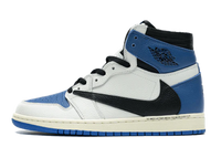 Air Jordan 1 High Retro Og Sp Travis Scott Fragment Military Blue | ‏ ‏  ג'ורדן 1 גבוהות