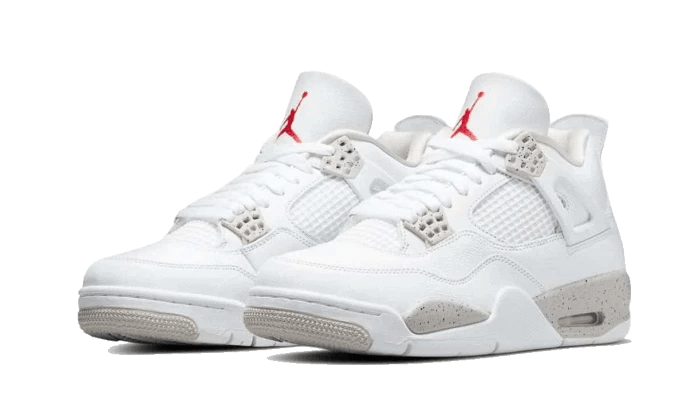 Air Jordan 4 Tech White (White Oreo) | ג'ורדן 4