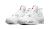 Air Jordan 4 Tech White (White Oreo) | ג'ורדן 4