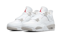 Air Jordan 4 Tech White (White Oreo) | ג'ורדן 4