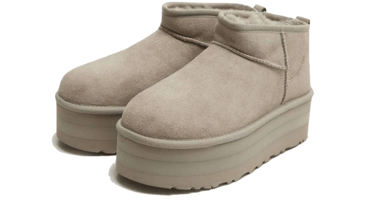 UGG CLASSIC ULTRA MINI PLATFORM BOOT GOAT | מגפי אגג