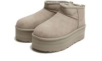 UGG CLASSIC ULTRA MINI PLATFORM BOOT GOAT | מגפי אגג