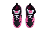 Air Jordan 1 Mid Kids Pink Black | אייר ג'ורדן ילדים - SneakeSpot