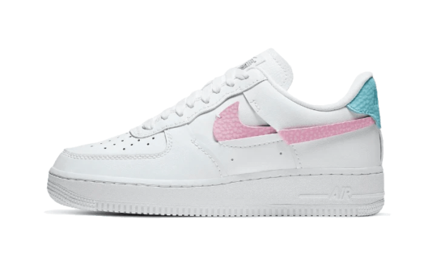 Air Force 1 Low Lxx White Pink Aqua | איירפורס נמוכות