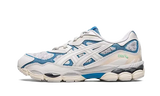 ASICS Gel-NYC White Dolphin Blue | אסיקס