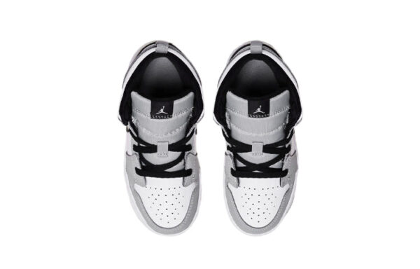 Air Jordan 1 Mid Kids Light Smoke Grey | אייר ג'ורדן ילדים