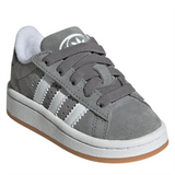 Adidas Campus Kids Gray Three Cloud White Rubber | אדידס קמפוס ילדים