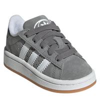 Adidas Campus Kids Gray Three Cloud White Rubber | אדידס קמפוס ילדים
