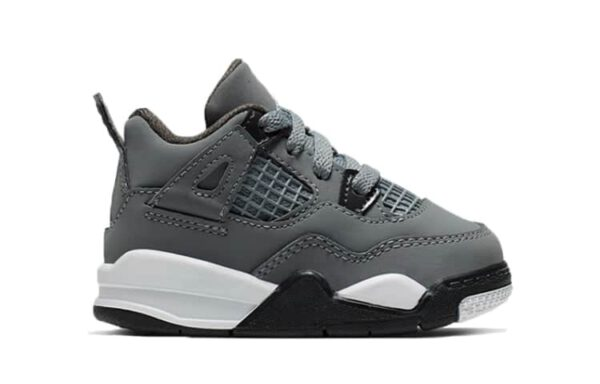 Air Jordan 4 Kids Cool Grey | אייר ג'ורדן ילדים