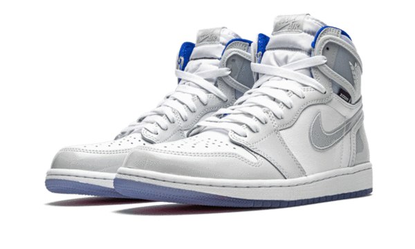 Air Jordan 1 Retro High Zoom White Racer Blue | ג'ורדן 1 גבוהות