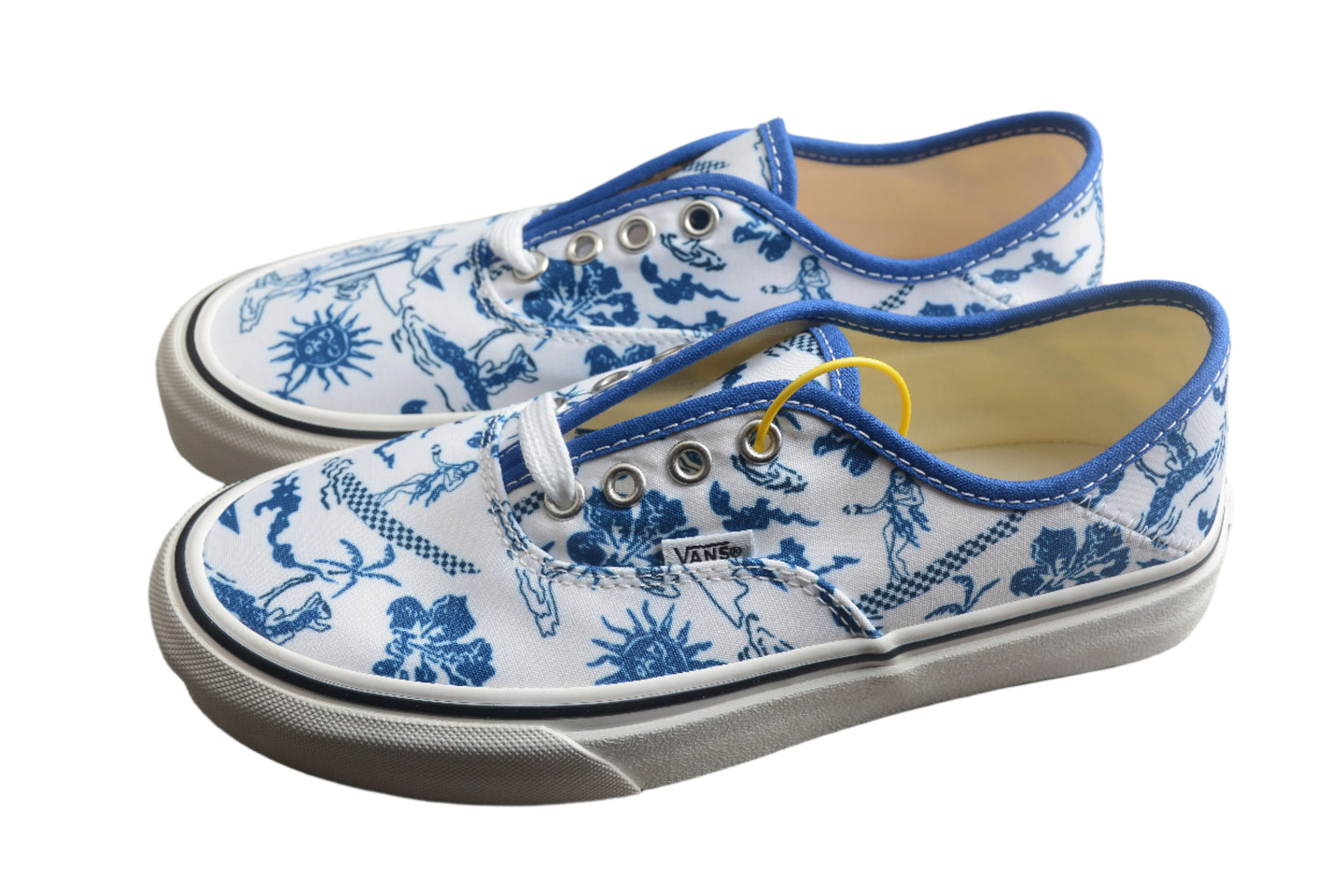 Vans Authentic True Navy Marshmallow | ואנס