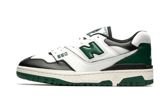 New Balance 550 White Green Black | ניו באלאנס