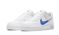 Air Force 1 Low Sketch Blue Swoosh | איירפורס נמוכות