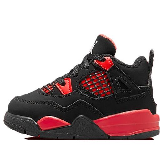 Air Jordan 4 Kids Retro Red Thunder | אייר ג'ורדן ילדים
