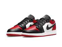 Air Jordan 1 Low Bred Toe (2021) | ג'ורדן 1 נמוכות