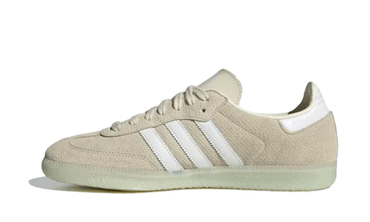 Adidas Samba OG Wonder White Linen Green | אדידס סמבה