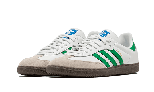 Adidas Samba OG White Green | אדידס סמבה