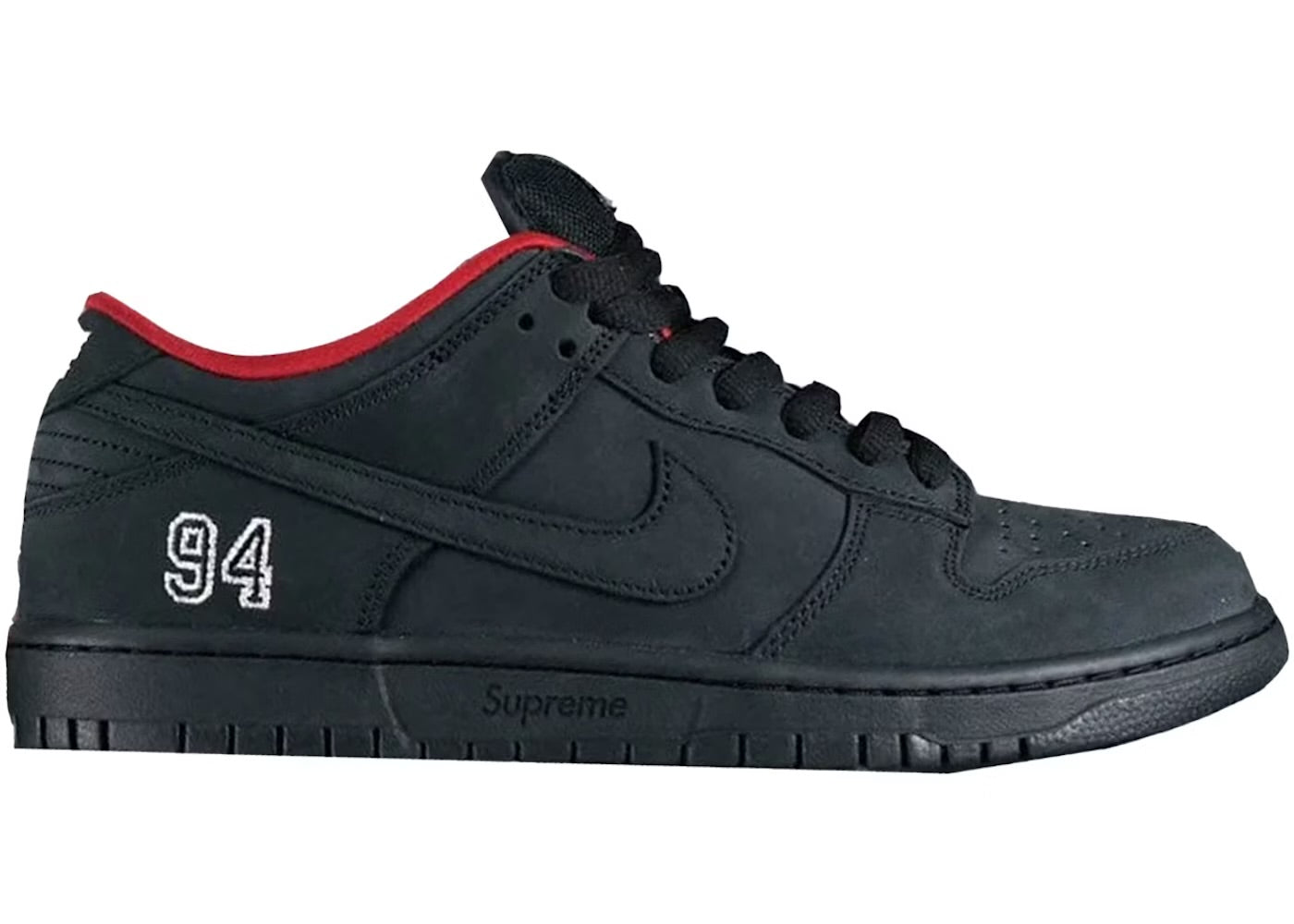 Dunk Low SB Supreme 94 Black | דאנק נמוכות
