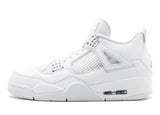 Air Jordan 4 Tripple White | ג'ורדן 4