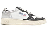Outlet Autry Medalist Super Vintage Low Black | נעלי אוטרי אאוטלט