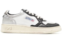 Outlet Autry Medalist Super Vintage Low Black | נעלי אוטרי אאוטלט