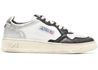Autry Medalist Super Vintage Low Black | נעלי אוטרי - SneakeSpot